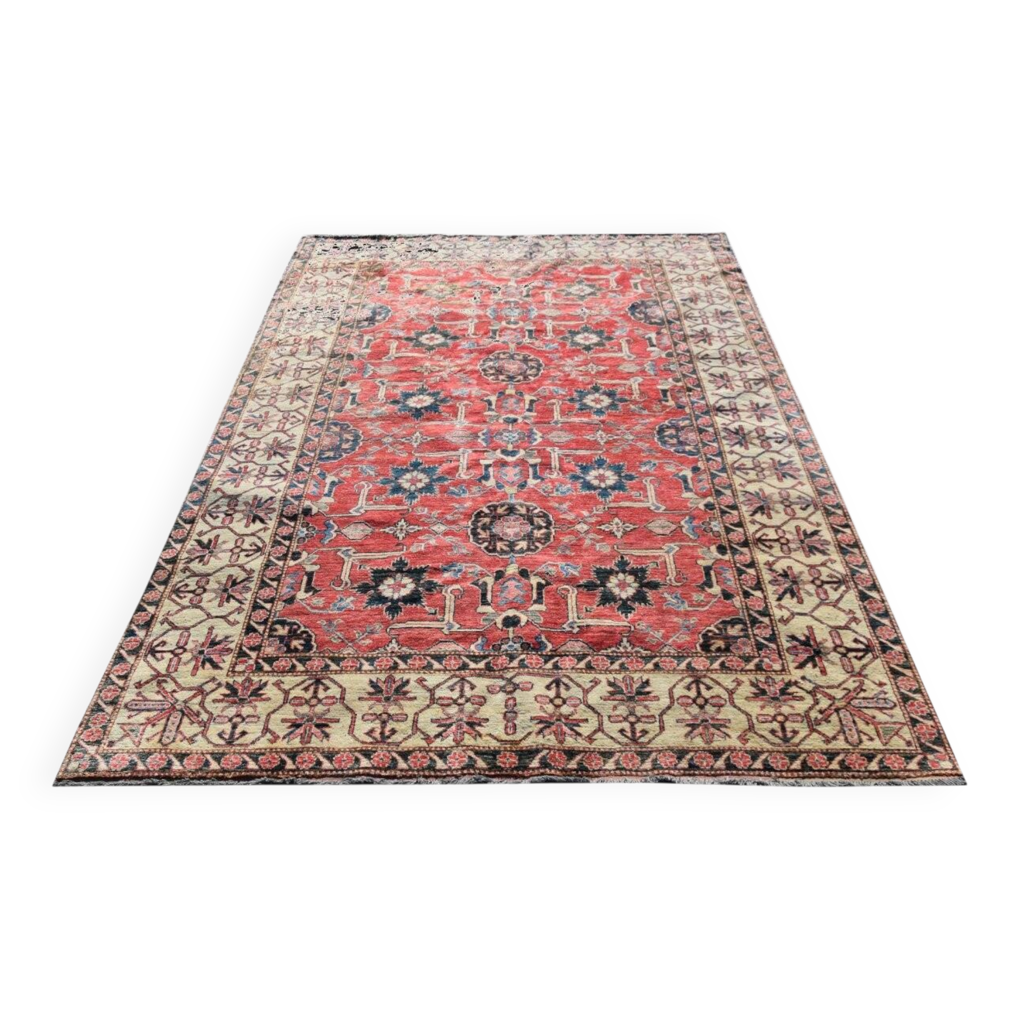 Ghazni oriental rug: 3.20 x 2.20 metres - Handmade