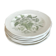 Lot of 6 Gien flat plates