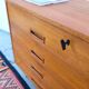 Vintage retro teak chest of drawers, 60s-70s style, 50s.
