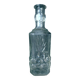Carafe à whisky en verre taillé vintage 25 cm