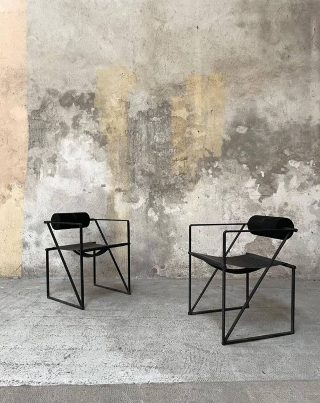 Second Pair Chair by Mario Botta