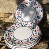 Brothers Johnson Dessert Plates