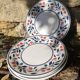 Brothers Johnson Dessert Plates