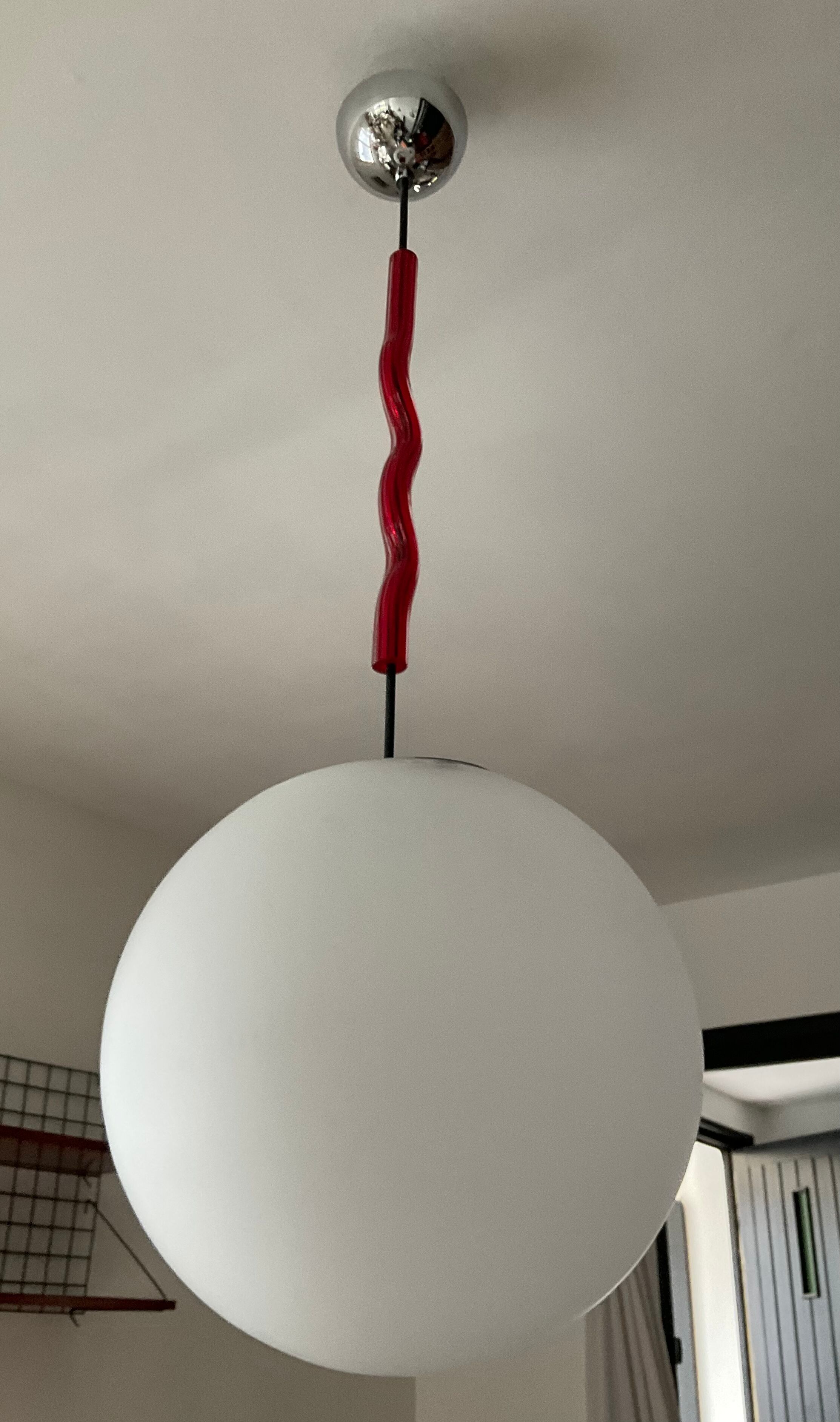Suspension Murano par Aureliano Toso pour Vetri