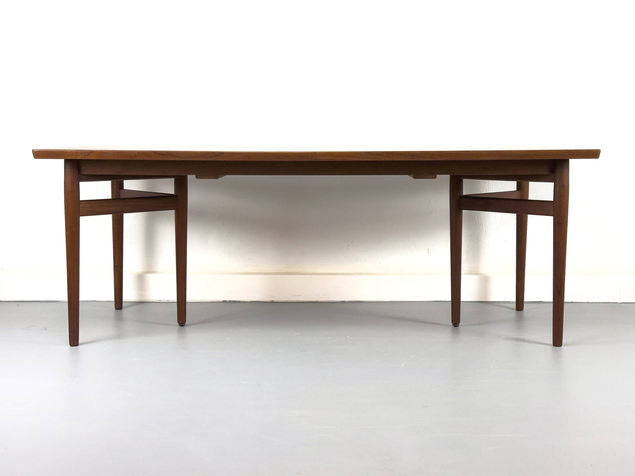 Model 201 Teak Dining Table by Arne Vodder for Sibast, 1960s