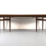 Model 201 Teak Dining Table by Arne Vodder for Sibast, 1960s