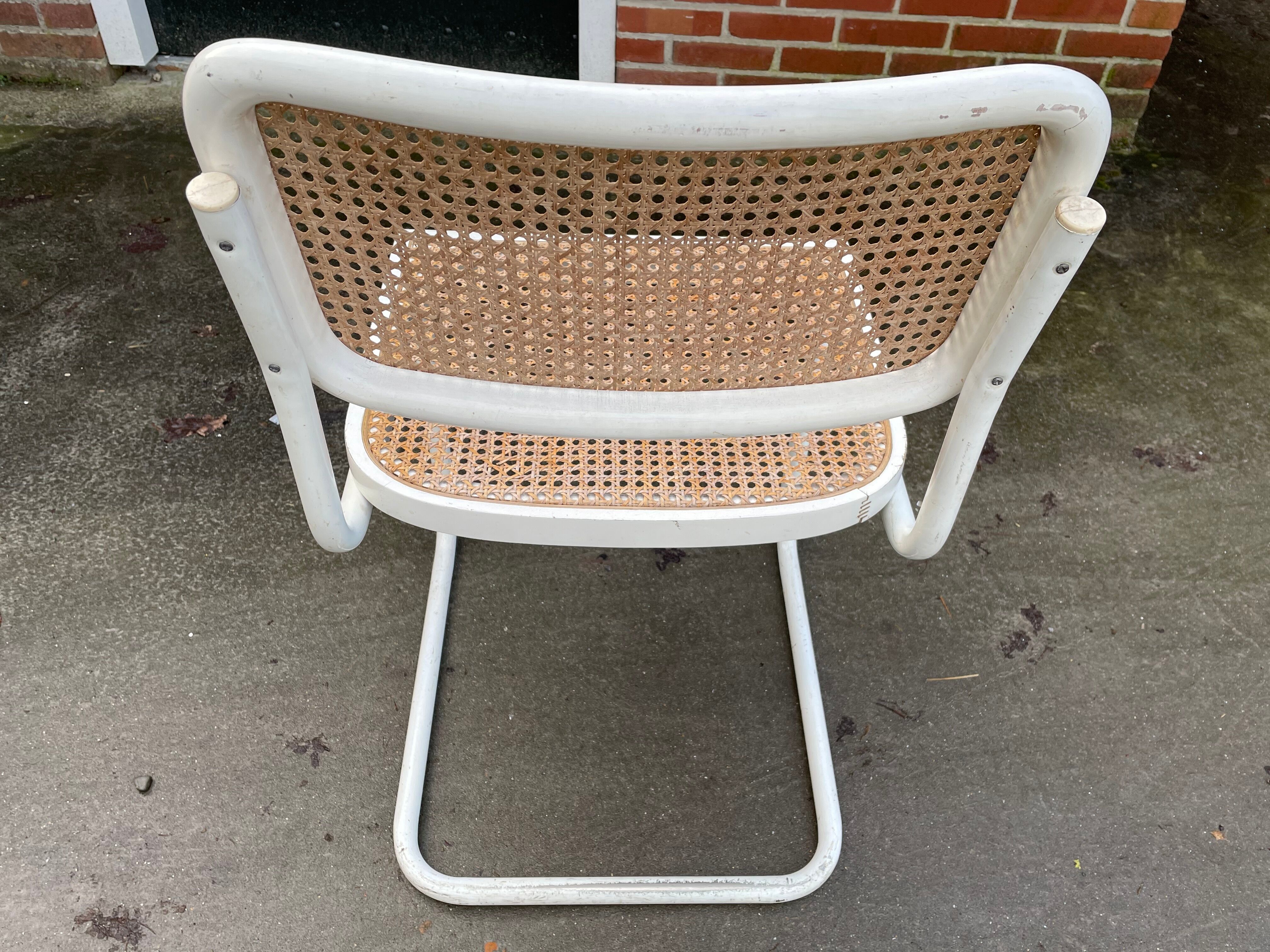 Cesca design chair b32 model white