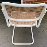 Cesca design chair b32 model white