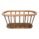 Vintage Scandinavian style magazine rack
