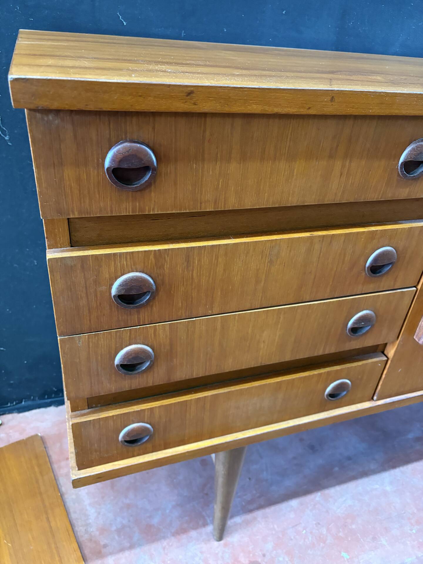 Vintage enfilade