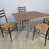 Suite of 4 vintage chairs