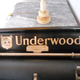 Underwood typewriter