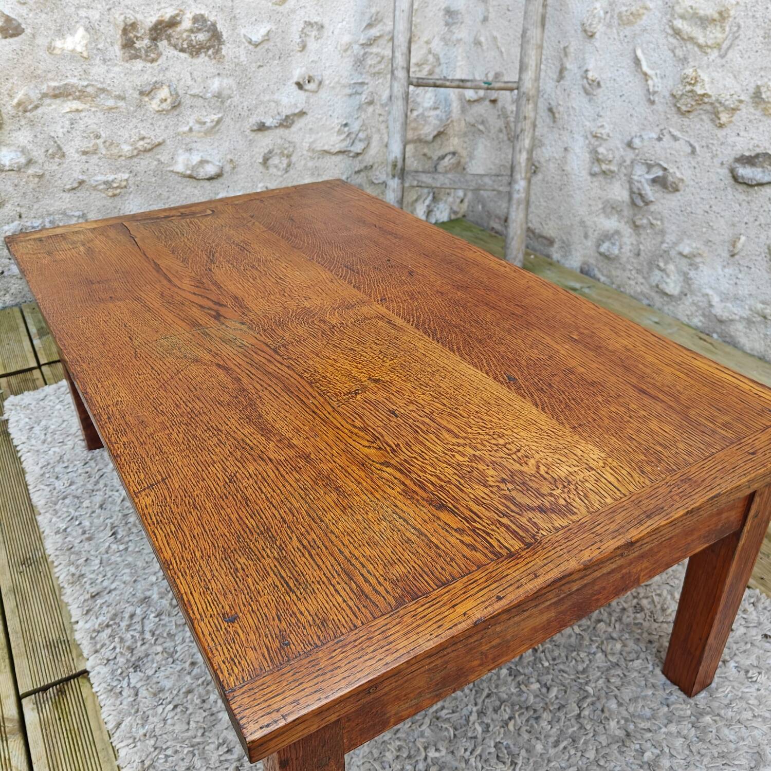 Countryside oak coffee table