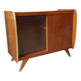 Vintage sideboard with compass feet