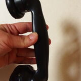 Ericsson antique telephone in wood and bakelite