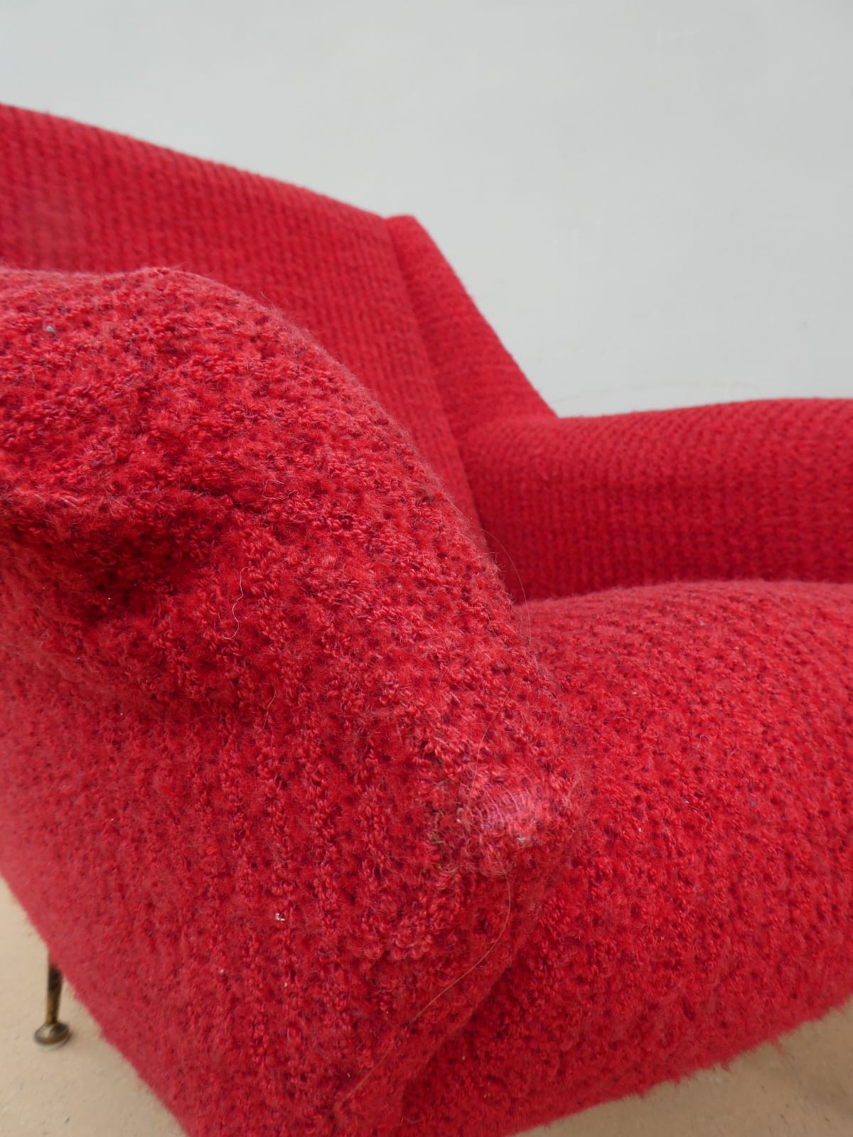 Paire de fauteuils vintage Italie, 1960