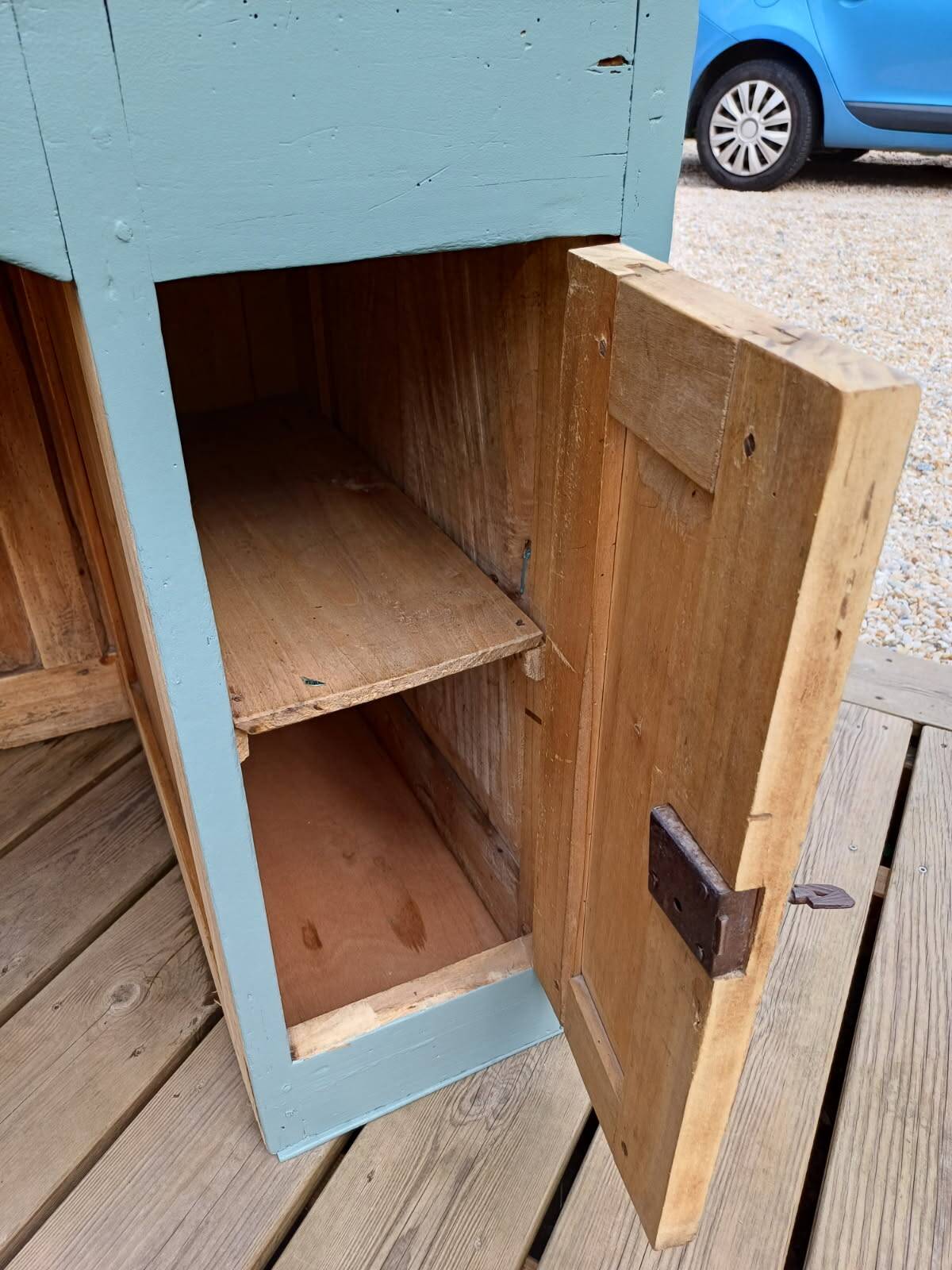 Antique desk