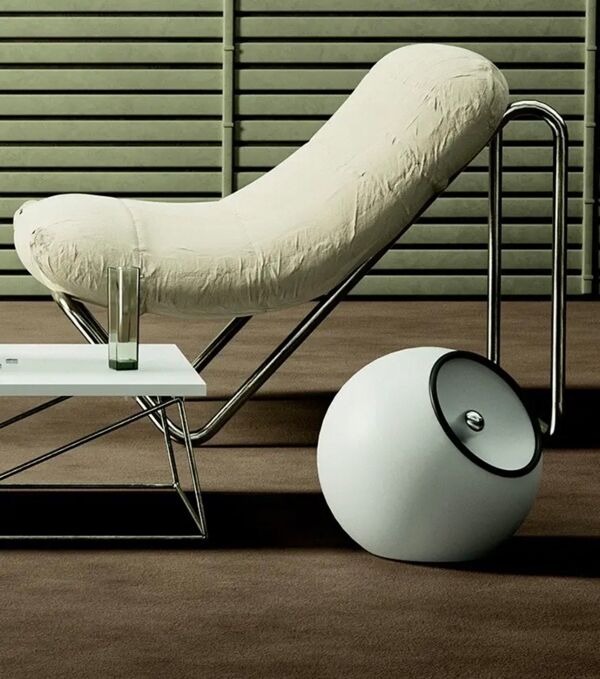 Lampe de sol Prisunic X Monoprix neuve attribuée à Marc Held