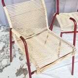 "vintage 60" garden seat set
