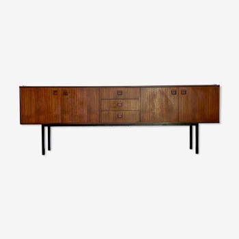 Vintage Scandinavian teak sideboard