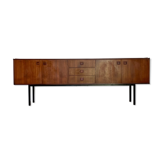 Vintage Scandinavian teak sideboard