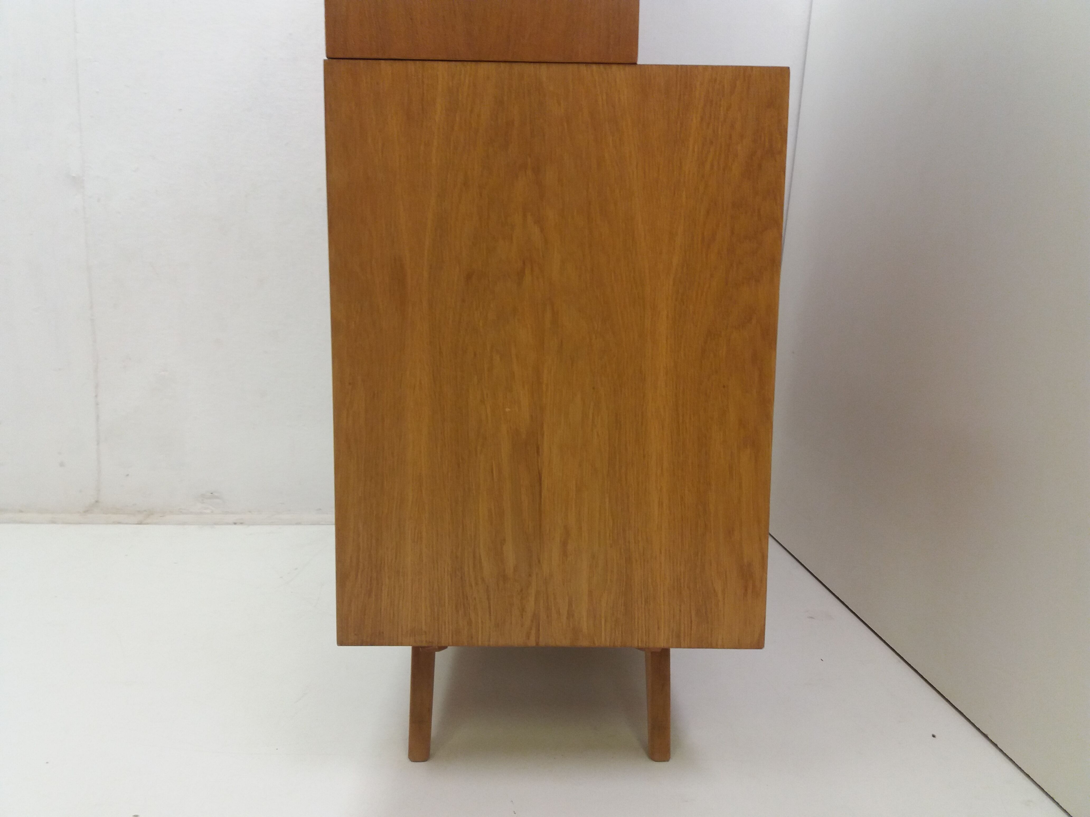1960 Jiri Jiroutek Chest of drawers, Czechoslovkia
