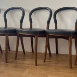 5 Gteborg 501 chairs by Cassina, design Erik Gunnar Asplund