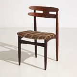 MK9079 Model 178 teak dining chairs, Johannes Andersen for Bramin, Set of 6