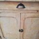 Buffet parisien en bois brut