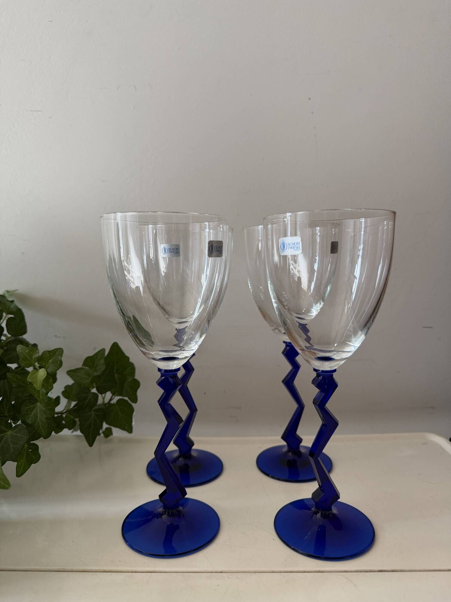 Schott Zwiesel Memphis wine glasses