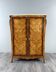Marquetry wardrobe in Louis XV style, 20th century