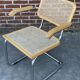 Cesca chair B64 with armrests by Marcel Breuer Design