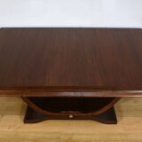 Rosewood Dining Table, Art Deco -1930