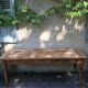 Vintage bistro table
