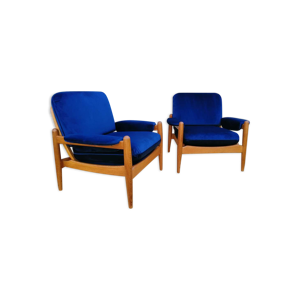 fauteuils scandinaves, - 1960