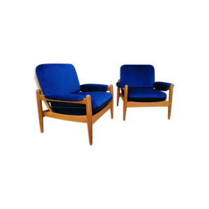 Fauteuils scandinaves,