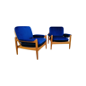 Scandinavian armchairs, 1960