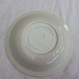 Hollow round dish Ceranord St-Amand semi-porcelain