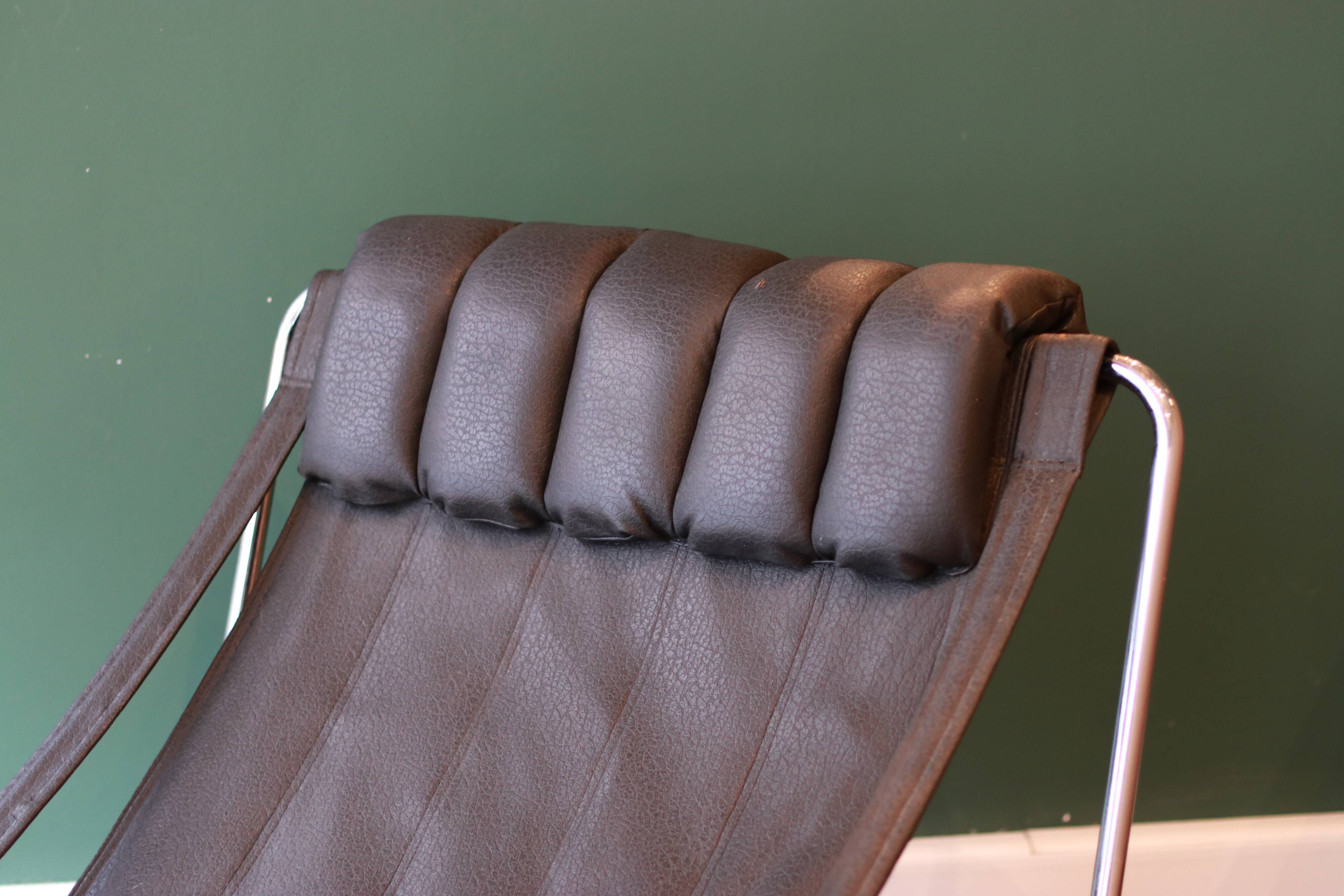 Fauteuil relax 1970