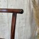 Tabouret bar en bois courbé
