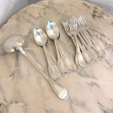 25-piece cutlery set