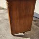 Art deco marquetry 4-door sideboard in walnut from the 1950s