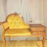 Telephone bench