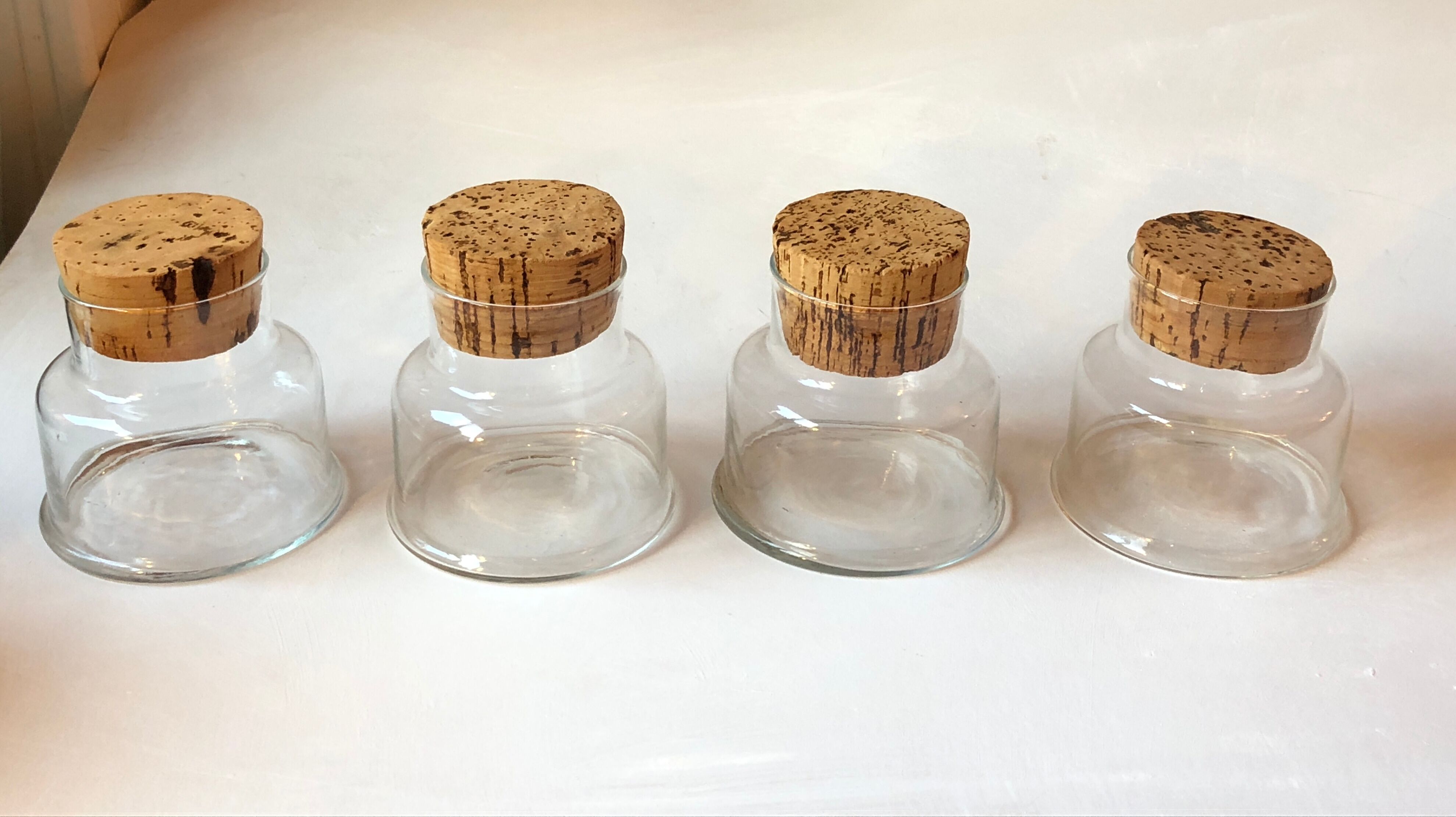 Set of 4 jars