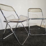 Pair of chair Piretti for Castelli 1970