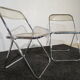 Paire de chaise Piretti pour Castelli 1970