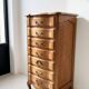 Semainier Louis XV en bois
