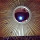 Sun witch mirror Chaty Vallauris 82cm