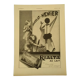 Chocolate paper advertisement Meunier Rialta with milk children from revised 1931