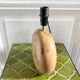 Solid wood ball lamp